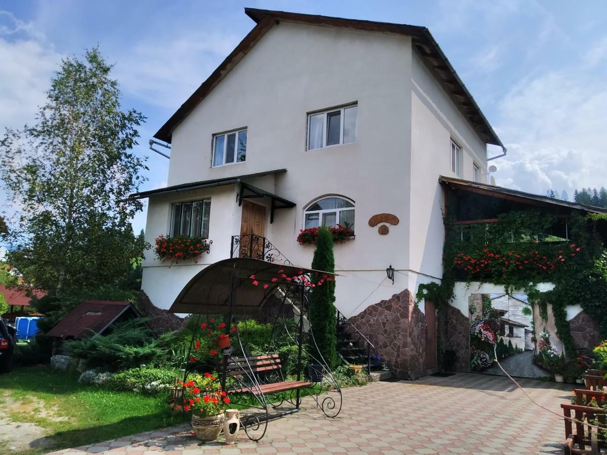 Kvitkovyi Rai Slavske Exterior foto